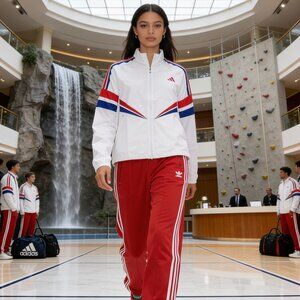 Adidas Adizero Retro Jacket JD7330 L & Classic Originals Track Pants JV7392